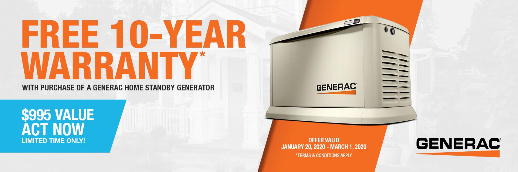 Homestandby Generator Deal | Warranty Offer | Generac Dealer | Bohemia, NY